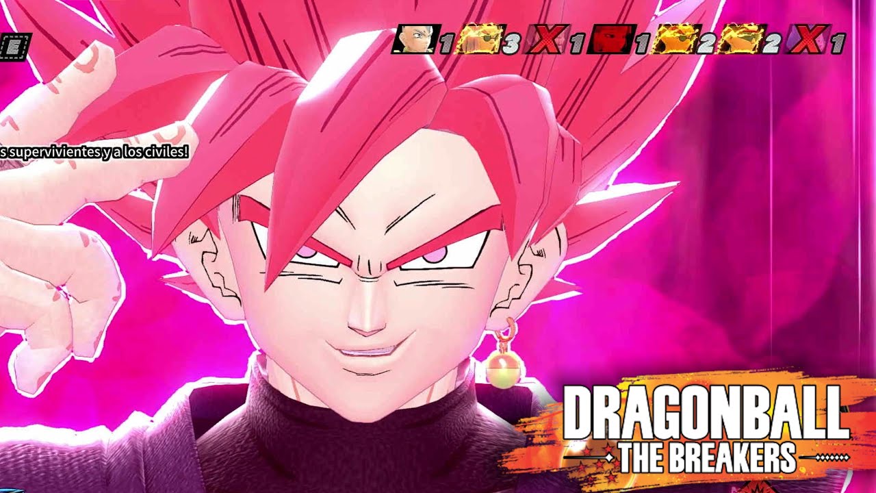 El nivel 4 de GOKU BLACK cuesta mucho | Dragon Ball THE BREAKERS
