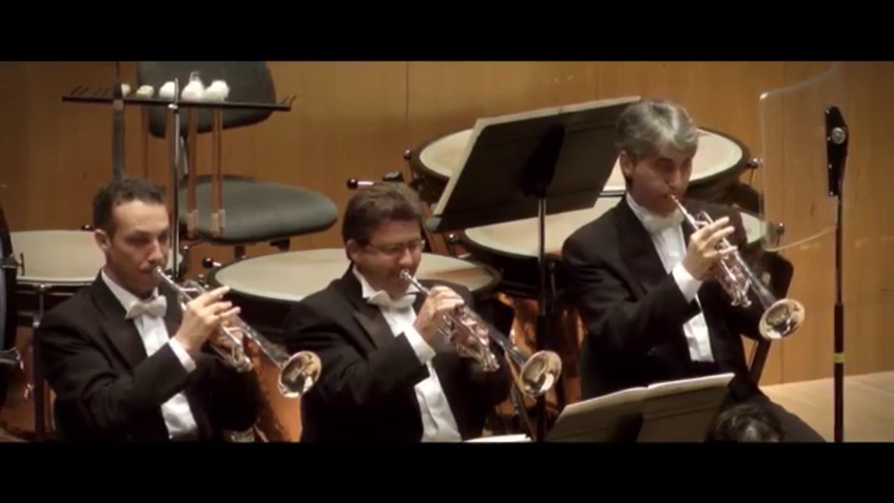 Glass Mov3, Orquestra Valencia, Yaron Traub, Director, Javier Eguillor and Julien Bourgeois, Timpani