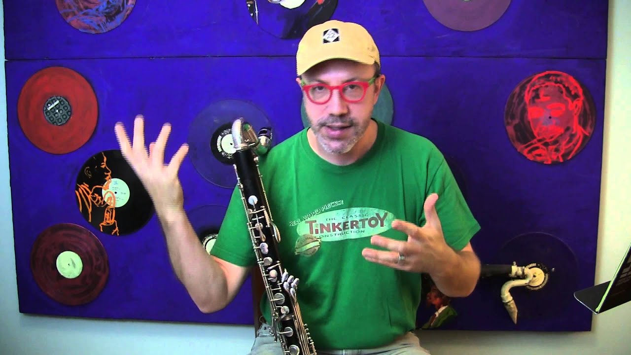 In a Deep Funk - So you want to be a Bass Clarinet player