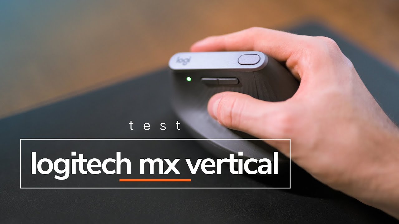 Logitech MX Vertical - test myszki, kt&oacute;ra potrafi ustawić do pionu (test)