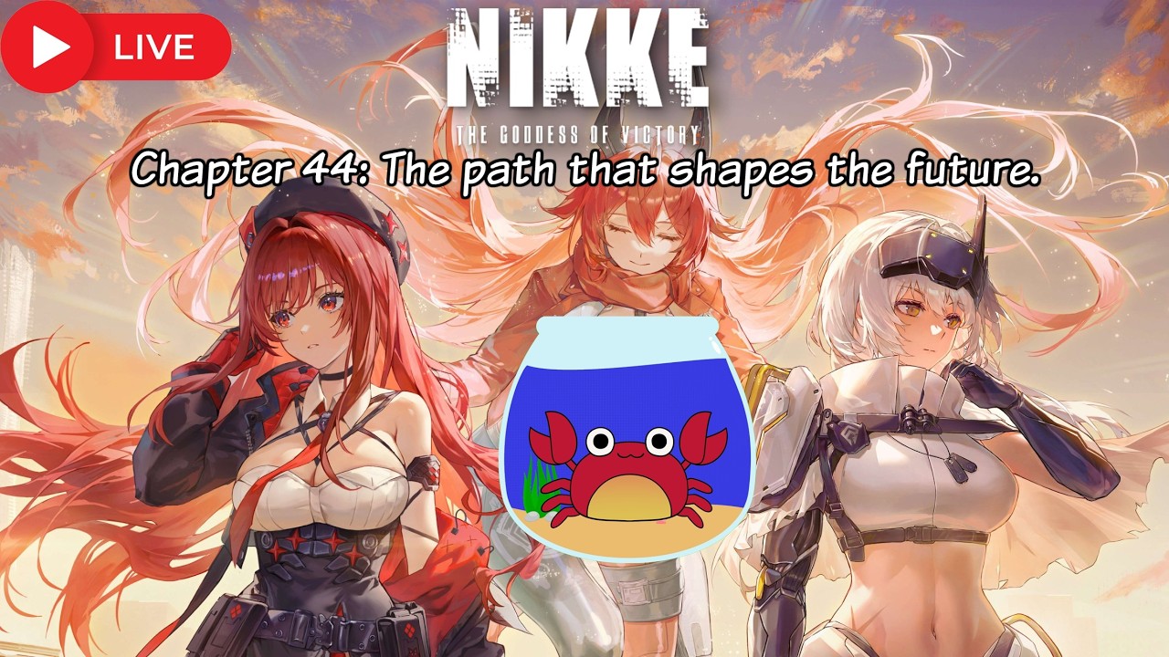 Nikke Chapter 44, We are now actually finally on our way to Eden! I AM HYPED!