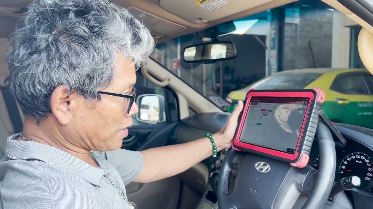 แก้ไข code P0741 Hyundai H-1 | อู่ ช่างดอนเซอร์วิส ปากช่อง
