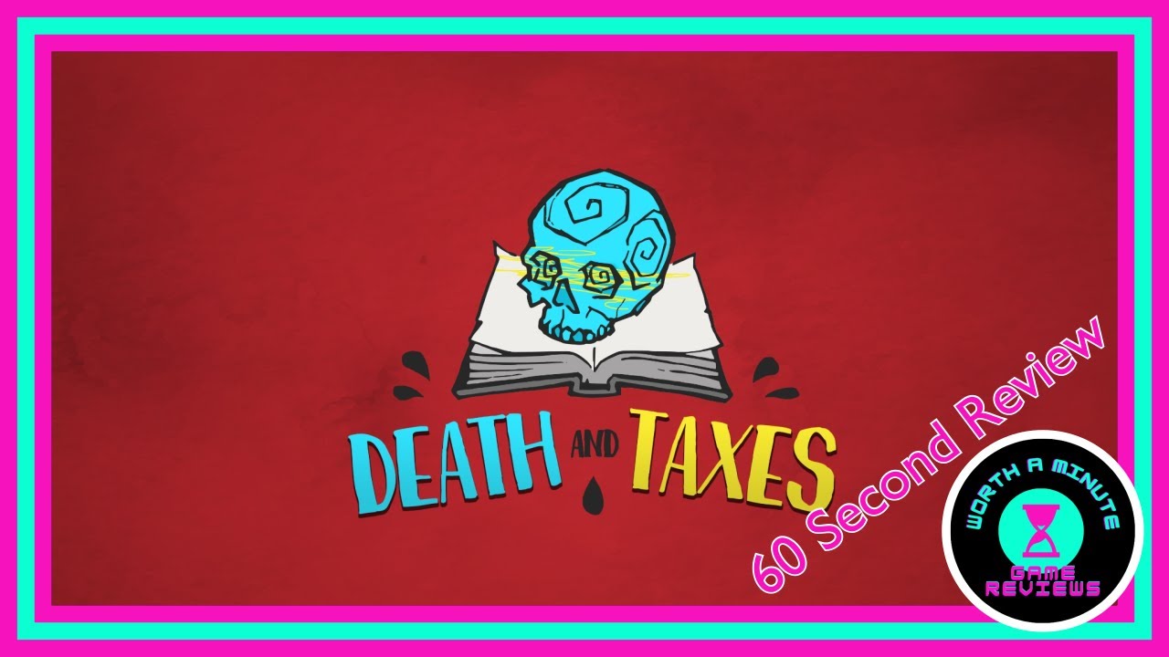 Death and Taxes 60 second review #worthaminute #deathandtaxes #sorting #indiegame
