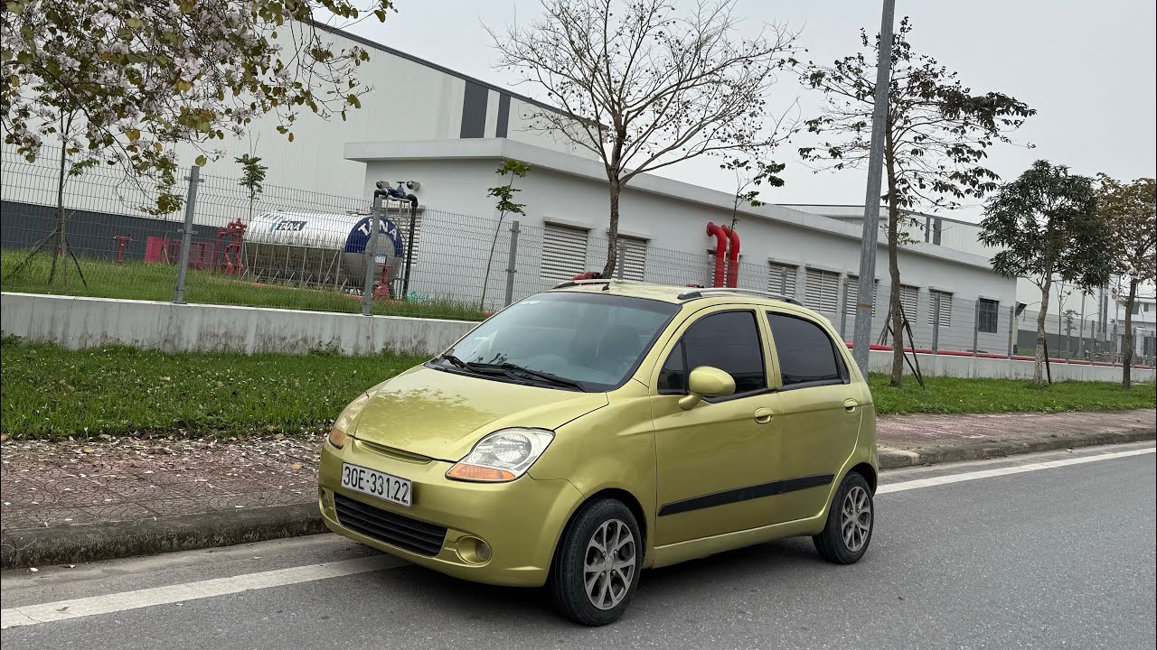 Bán Spark đăng kiểm mới Lh 0966365266