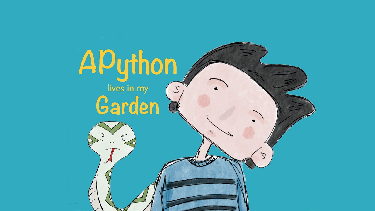 A Python Lives in My Garden 🐍 | Read Aloud Story for Kids | Fun Animal Adventure