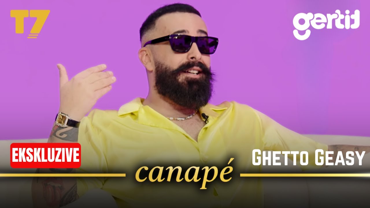 Rrëfehet Getoar Selimi, GHETTO GEASY flet për jetën, Marinën, muzikën & vajzën | Canapé | T7