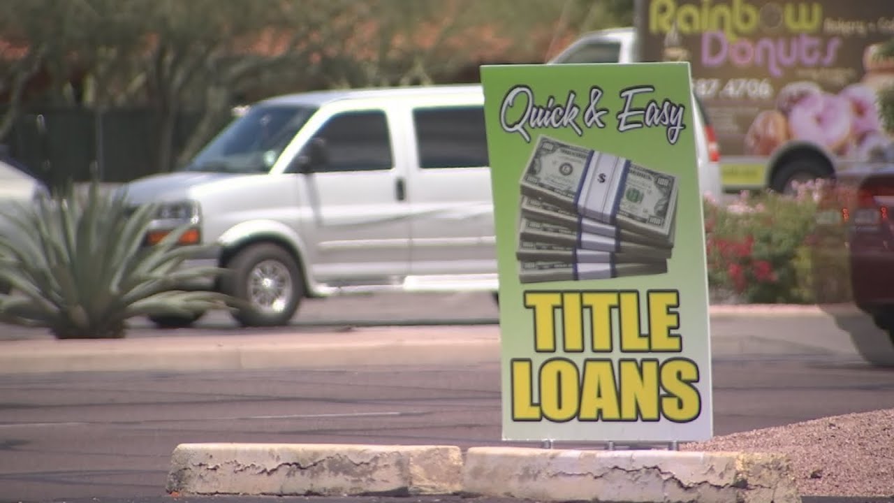 Fight to end car title loans in Arizona