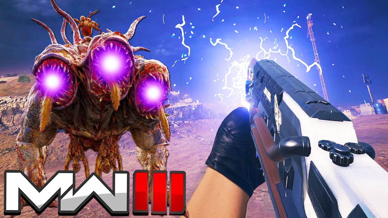 The *NEW* VOLTSTORM in MW3 Zombies