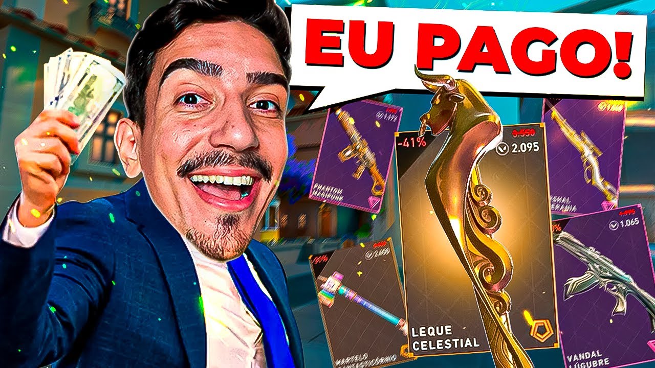 COMPREI o MERCADO NOTURNO dos SUBS do CHAT! (Teve leque?🔥)