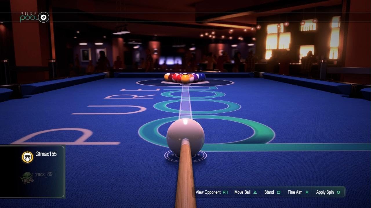 Pure Pool_ps5 pro