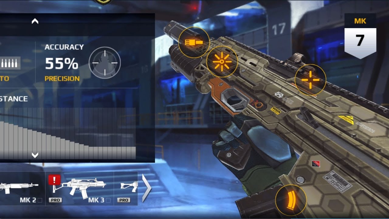 Modern Combat 5 The Enforcer gameplay