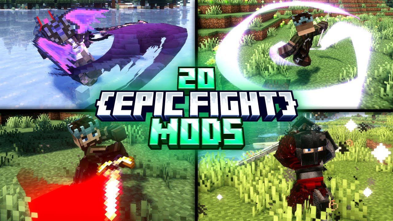 20 лучших модов Minecraft Epic Fight всех времён! (2025)