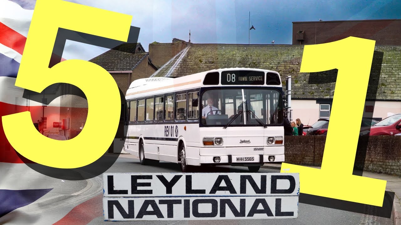 Unbelievable! 51 Years of Leyland National Buses at Whitehaven