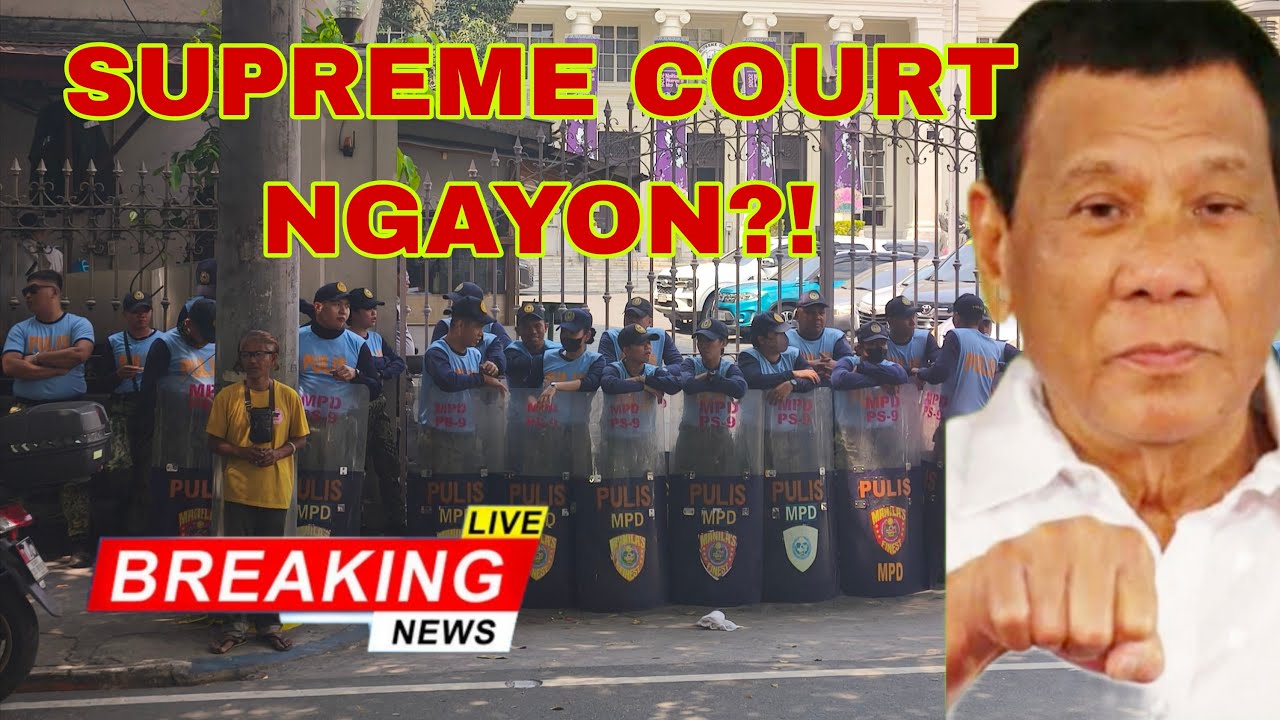 SUPREME COURT LIVE: DDS RALLY DAMING TAO?!