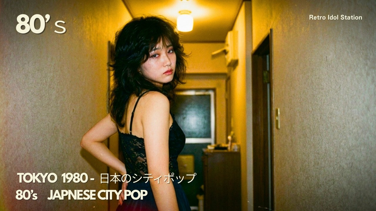 【80's City POP】燃える街の残響｜80年代東京のシティポップ【Playlist/作業用BGM】