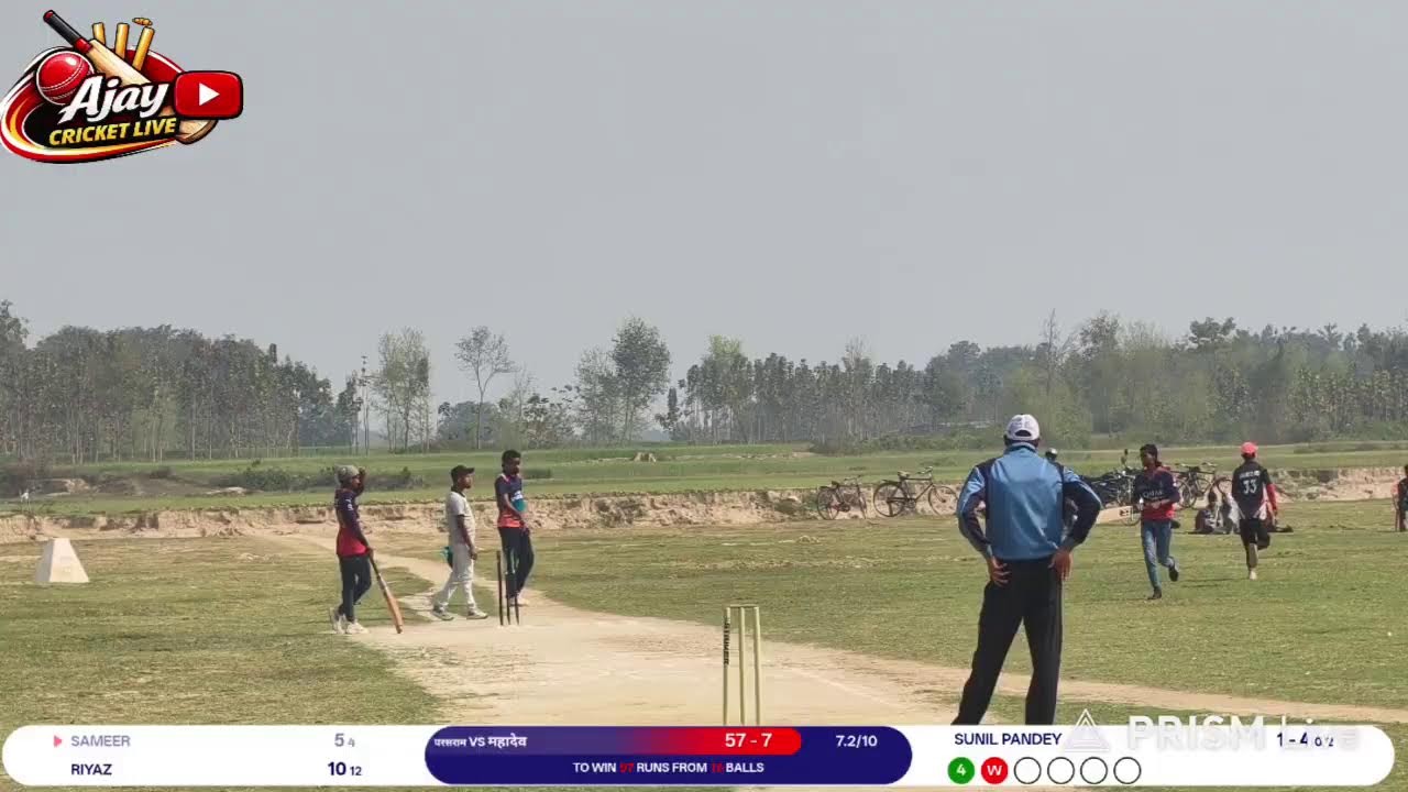  Mahadev 🆚 Parshurampur semi final 2