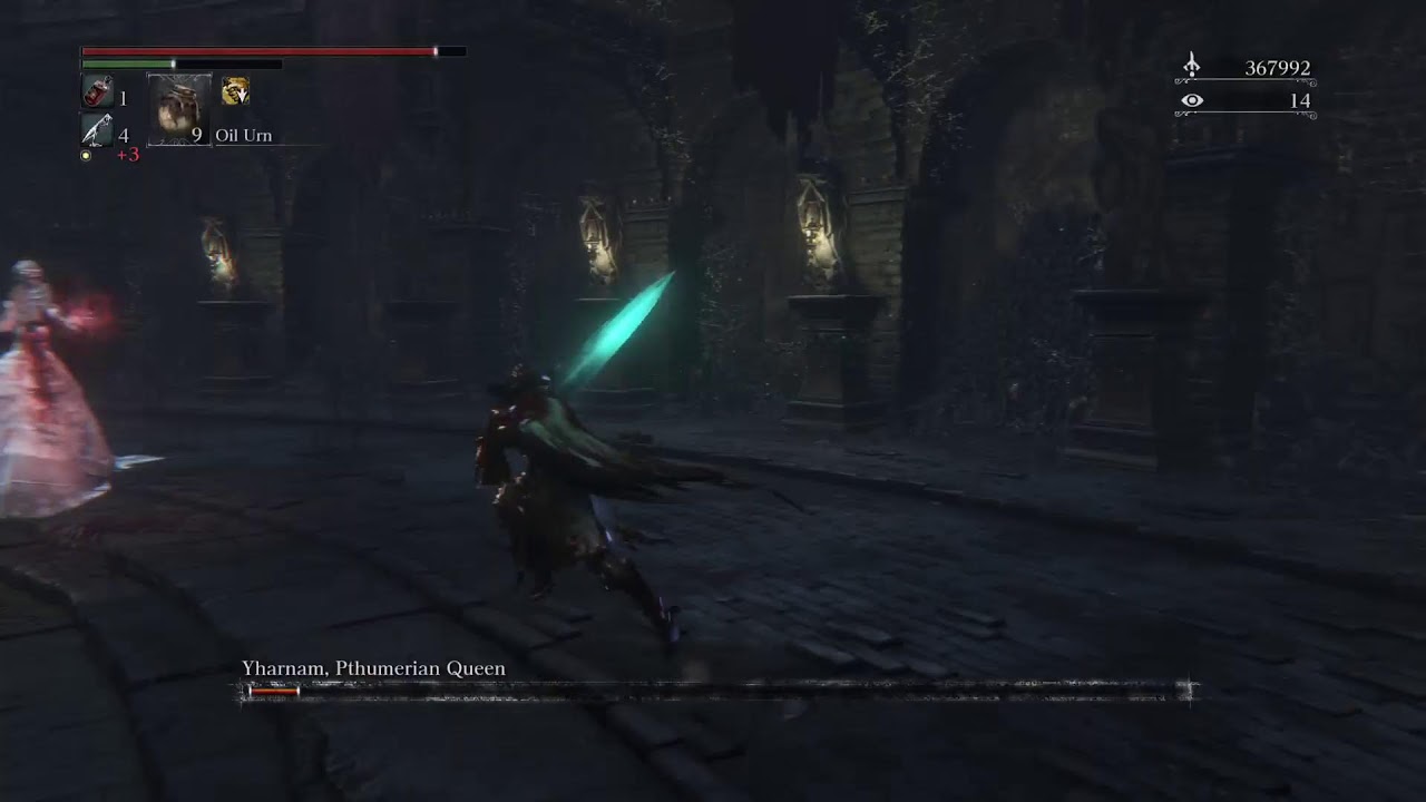 Bloodborne plat time