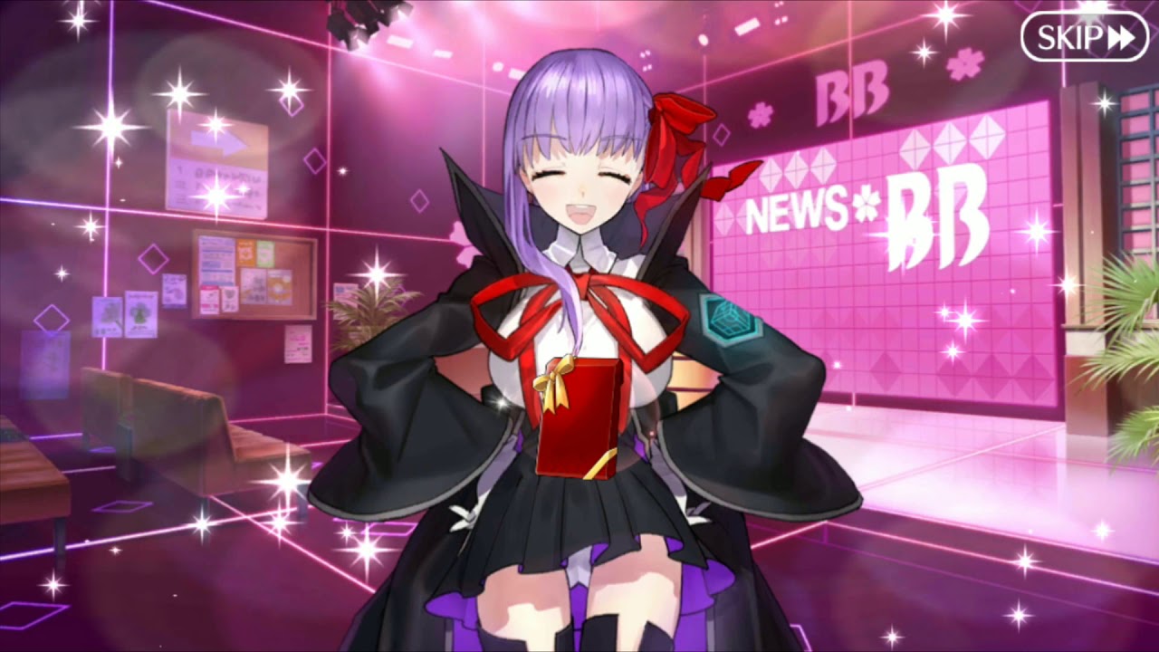 FGO NA - BB (Moon Cancer)'s Valentine's Scene || Voiced