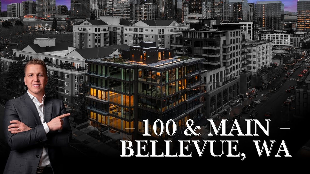 Touring 100 & Main Luxury Condo Building in Downtown Bellevue | Luxury Tours