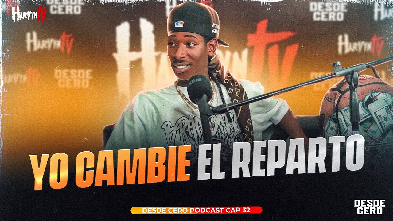 CAP 32 / YA ICE DILAN cuenta como se pegó, polémicas con Dany Ome ,y explica xq no rapea (Harvyn TV)