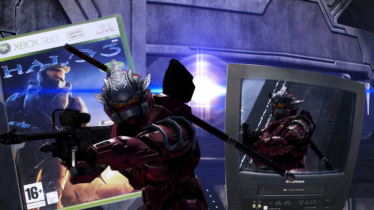 MLG HALO 3 On XBOX 360 In 2025