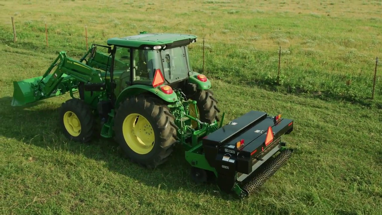 Restore pasture using  overseeder | John Deere Tips Notebook