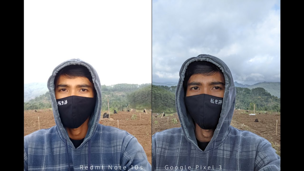Redmi Note 10s VS Google Pixel 3 Camera Test