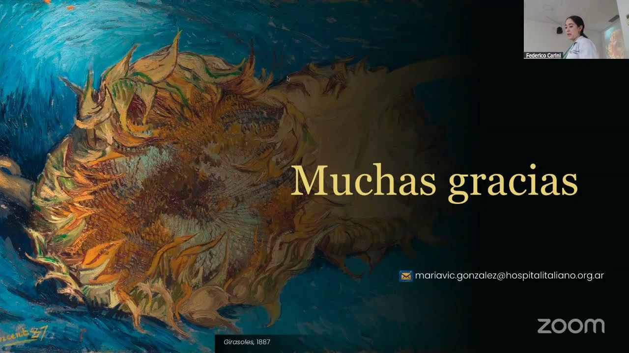 La historia de Vincent Van Gogh (Dra. Gonzalez, 19/11/2025)