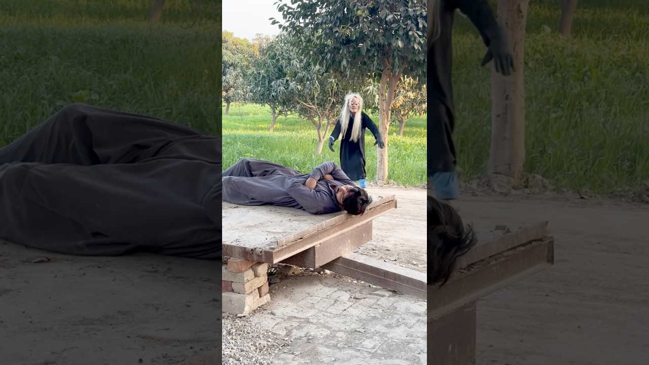 The TERRIFYING Tree Spirit Prank! 🌳 👻 👹 