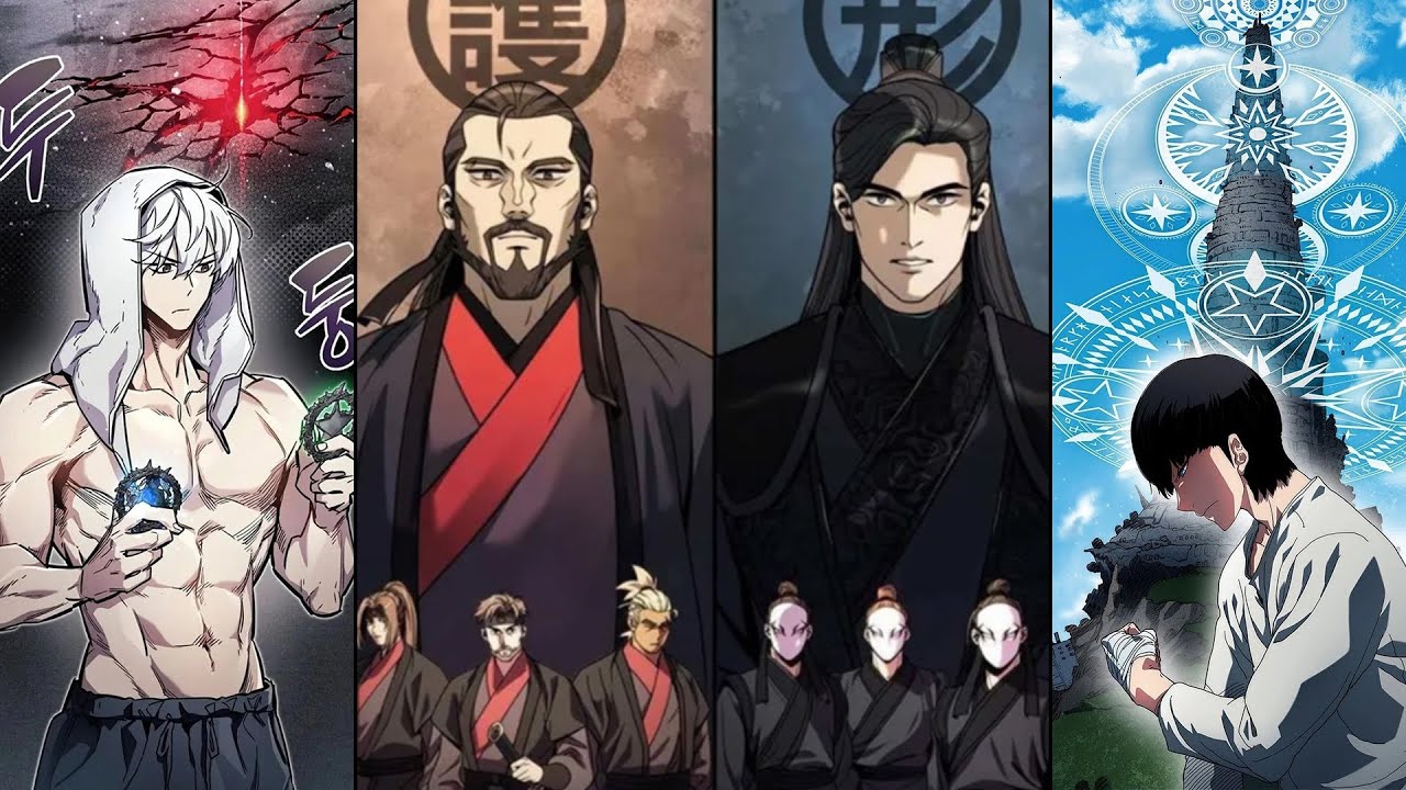 Top 30 Best Manhwa Set In Cultivation World & Martial Arts Reign