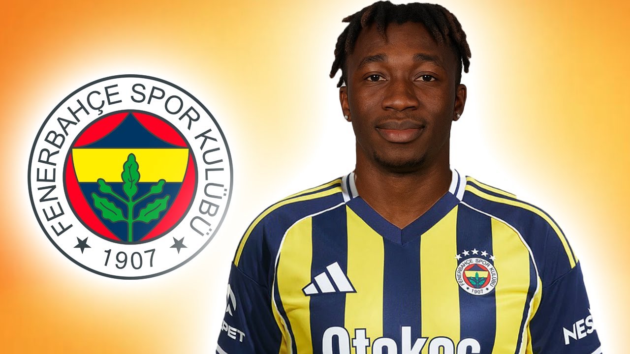 DORGELES NENE | Fenerbahce New Player! 2025 🟡🔵 Elite Speed, Goals, Skills & Passes | Salzburg (HD)