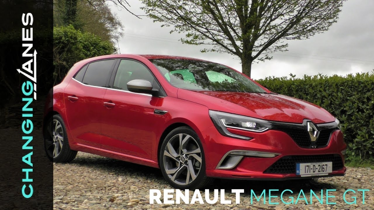 Renault Megane GT Review - ChangingLanes.ie