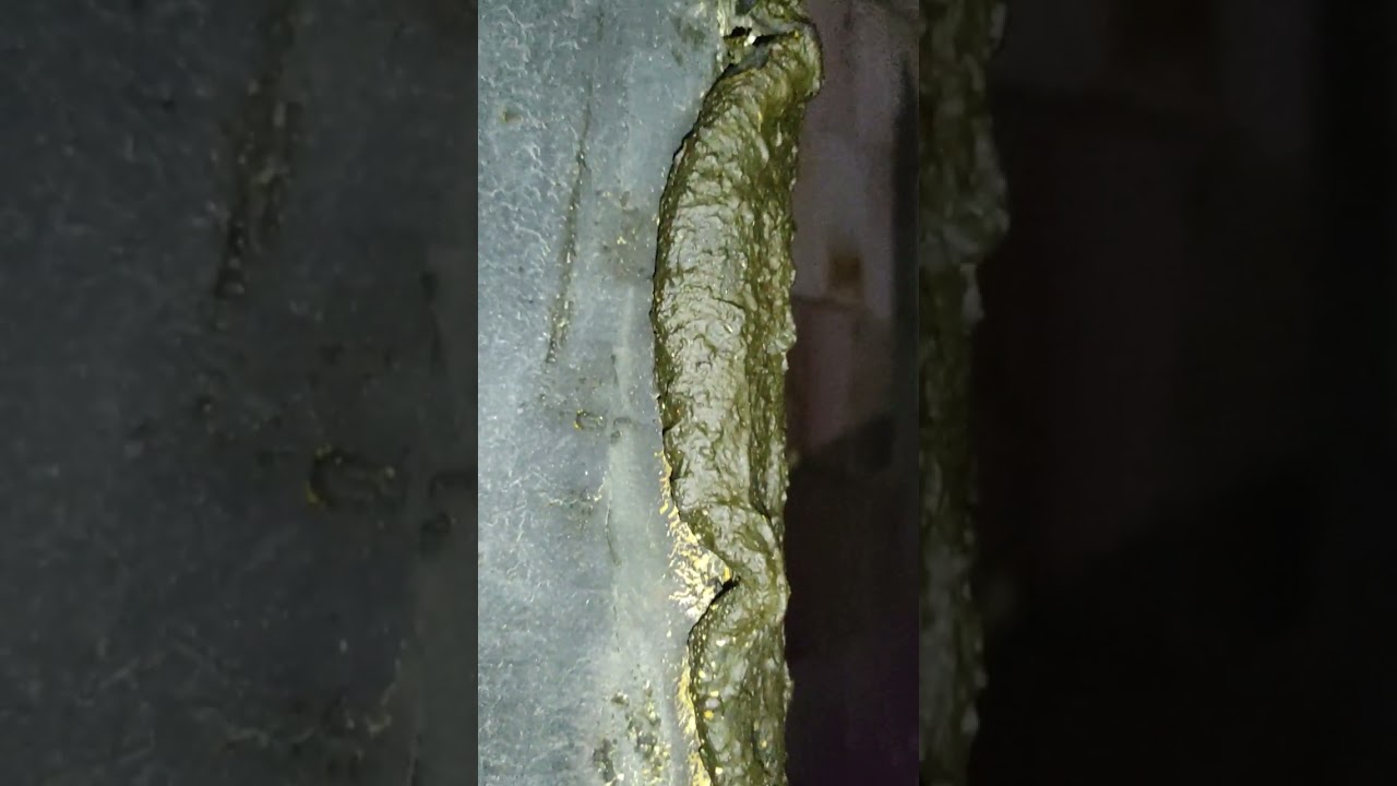 REACTOR BAFFLE RUBBER LINING INSPECTION WORK