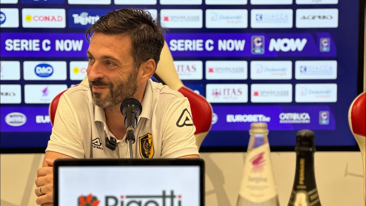 Trento-Caldiero Terme, Di Carmine: “Sono felice per la rete che ci regala tre punti importanti”