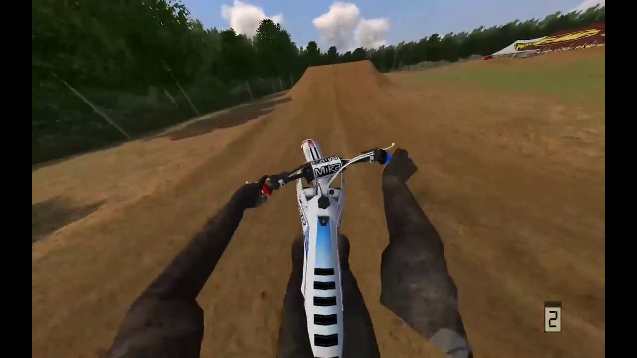 Day 3 playing Mx Bikes