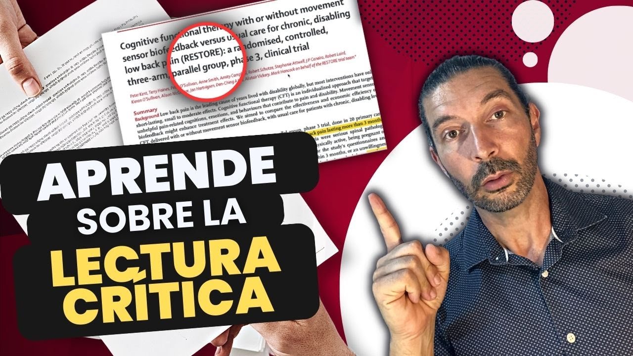 🧐¿Cómo hacer lectura crítica de un artículo?📚