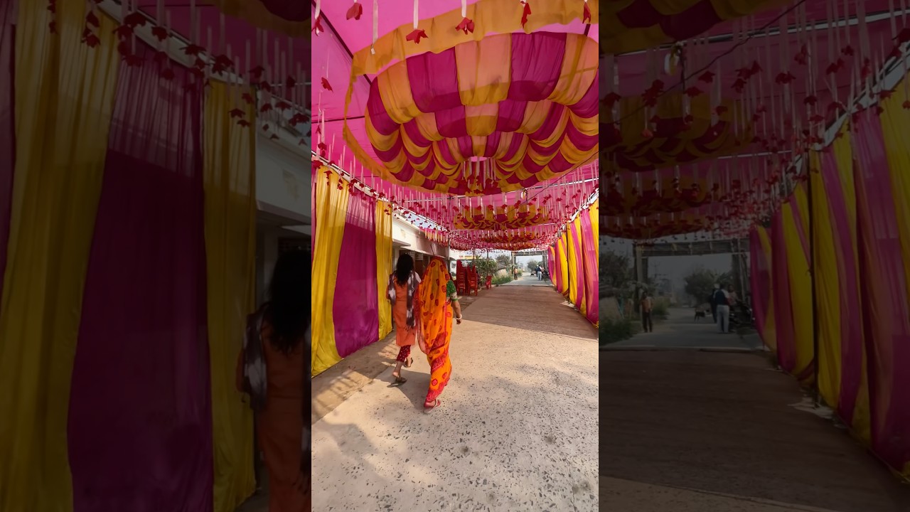 Tilak Ki Taiyaari Shuru 😳#youtubeshorts #trendingshorts #biharvlog #bihar #minivlog #shortsvideo