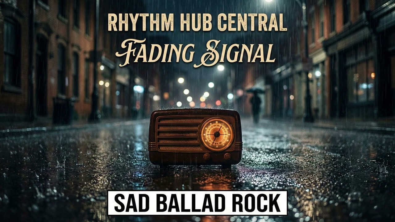 Fading Signal | Sad Rock Ballad |  | Slow Rock Ballads | Emotional Rock Ballads