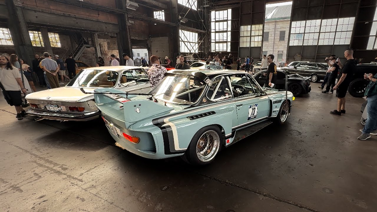 CLASSIC CARS TAKE OVER NYC!