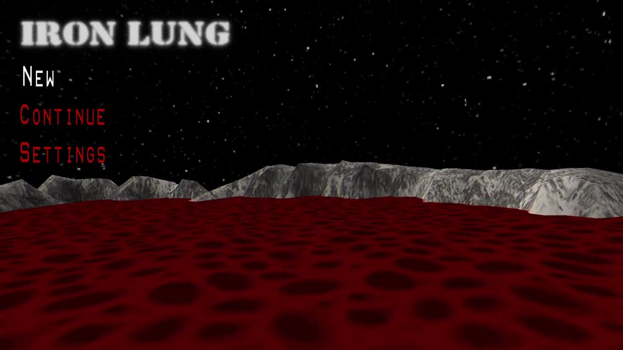 'IRON LUNG' PS5 - Full First-Time Playthrough