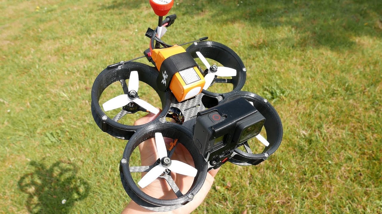 Budujemy dron Filmowy FPV - CinematiX / Mamba F722 / HGLRC Forward VTX Mini / Caddx