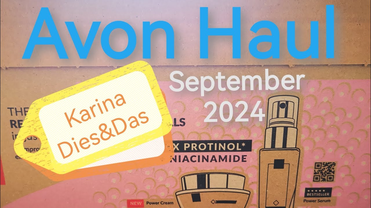 Avon Haul September 2024 #avon #haul #haulvideo #beauty #kosmetik #skincare