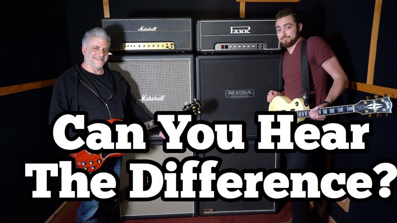 So Can You HEAR the Difference?