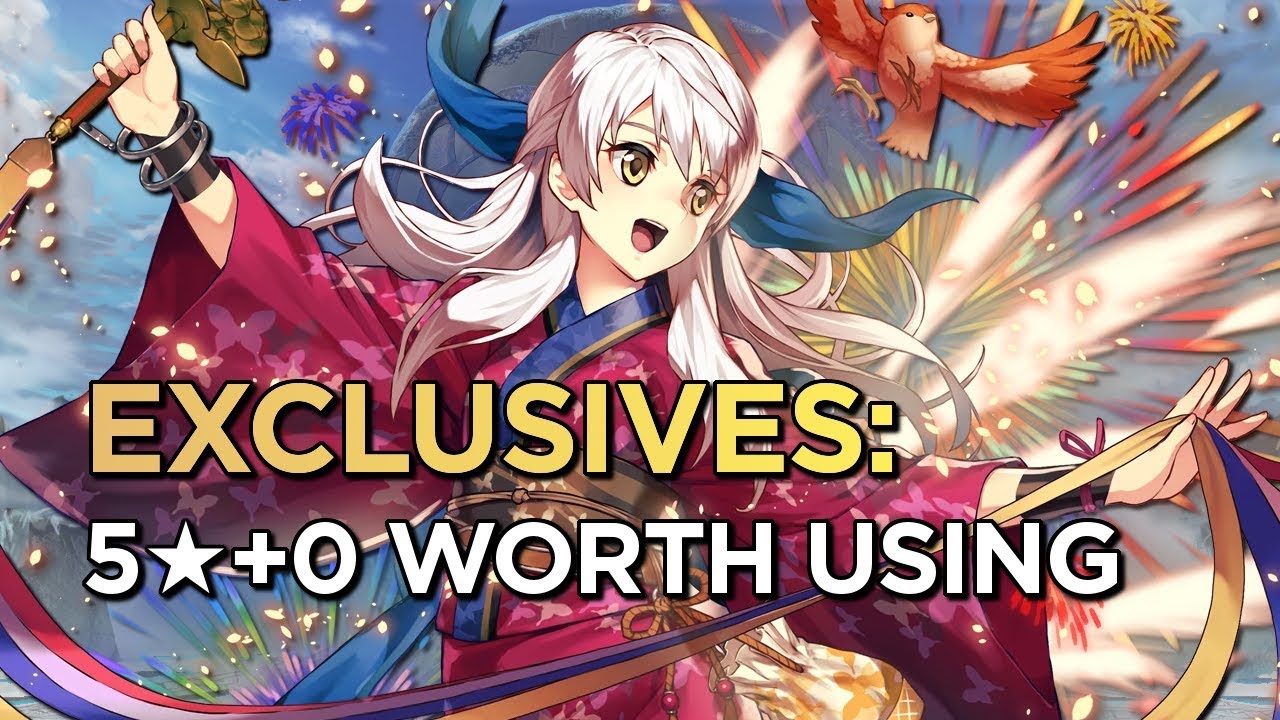 Exclusives: 5-Stars Worth Using at +0