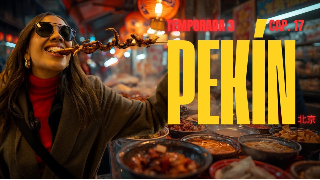 PEKÍN no es lo que IMAGINAS: Así es HOY LA CAPITAL de CHINA 