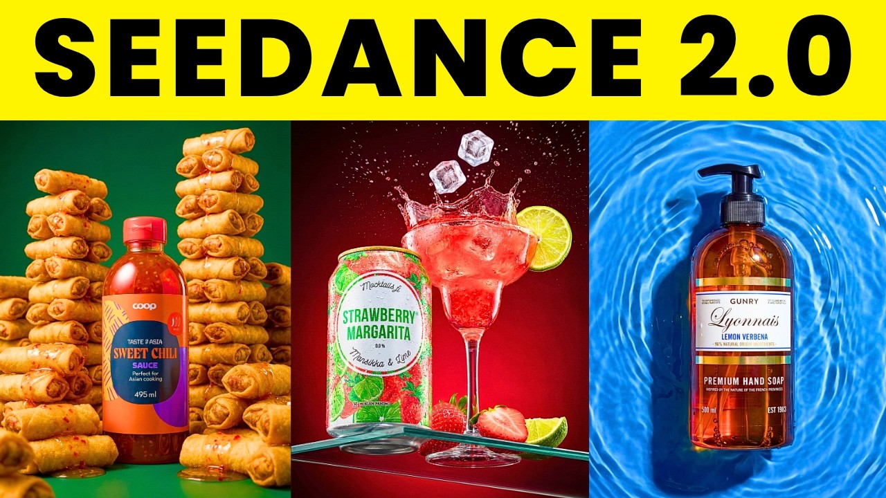 Видеоролики о продукте SEEDANCE 2.0 (Как получить доступ уже сегодня)