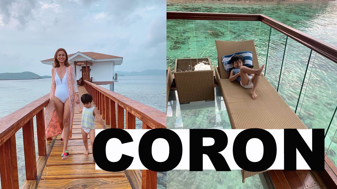 CORON Palawan Family Tour (2019) at Sunlight Eco Tourism Island Resort || Kelly Misa-Fernandez