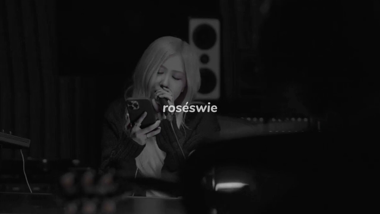 Rosé - Viva La Vida (slowed down)