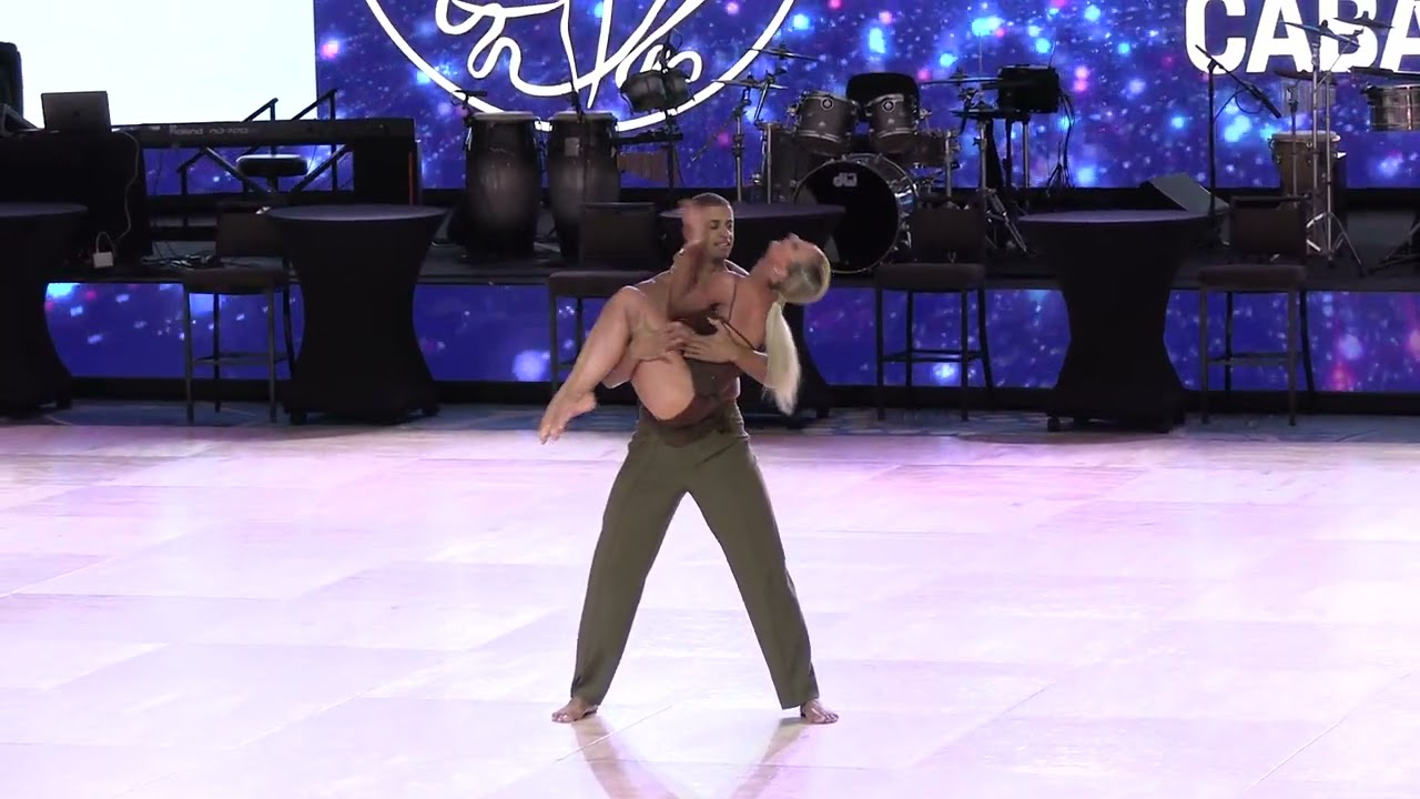 Anthony Kantin and Olivia Card Cabaret USDC 2024