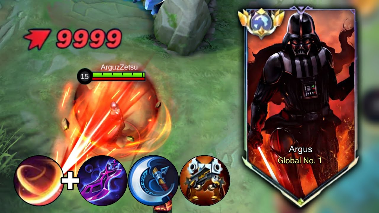 GLOBAL 1 ARGUS BUILD!! NEW BUILD SET TO RANK UP FASTER IN SOLO (must try)